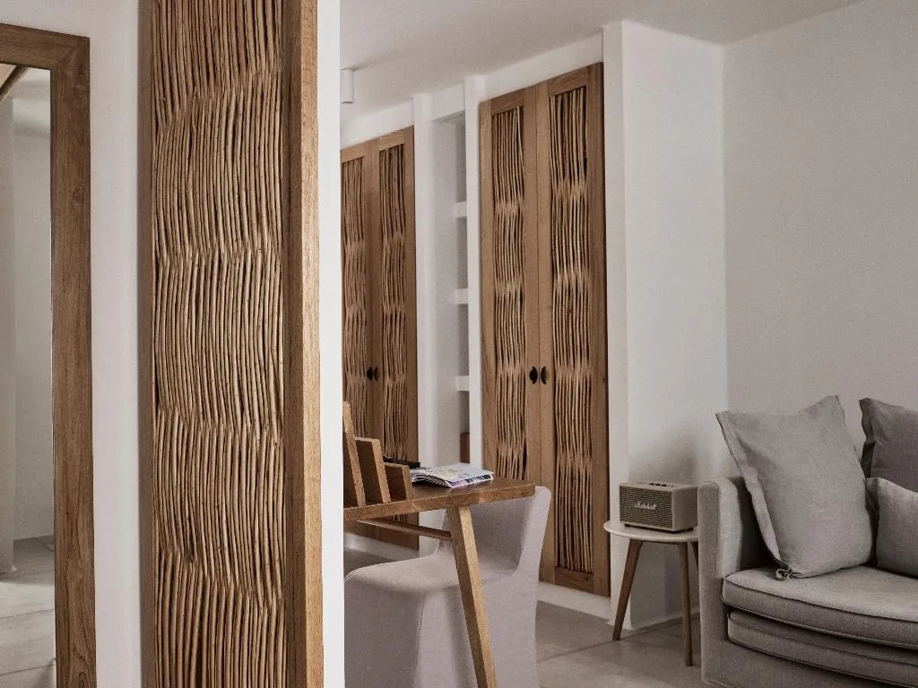 SUITE WITH JACUZZI Room, Boho Suites Mykonos, Mykonos