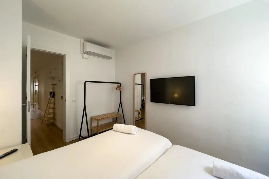 Room, Ainb Barcelona Sants Apartments, Barcelona
