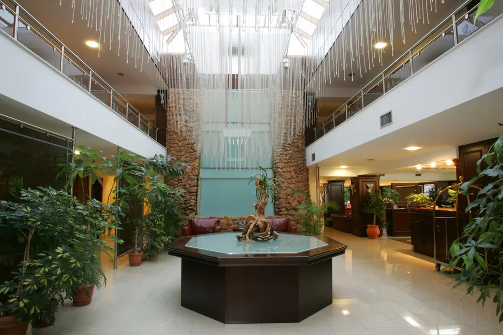 Lobby, Avalon Airport Hotel Thessaloniki, Halkidiki
