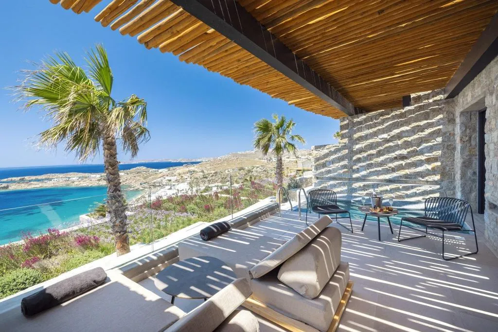 Pool, Tropicana Hotel, Mykonos