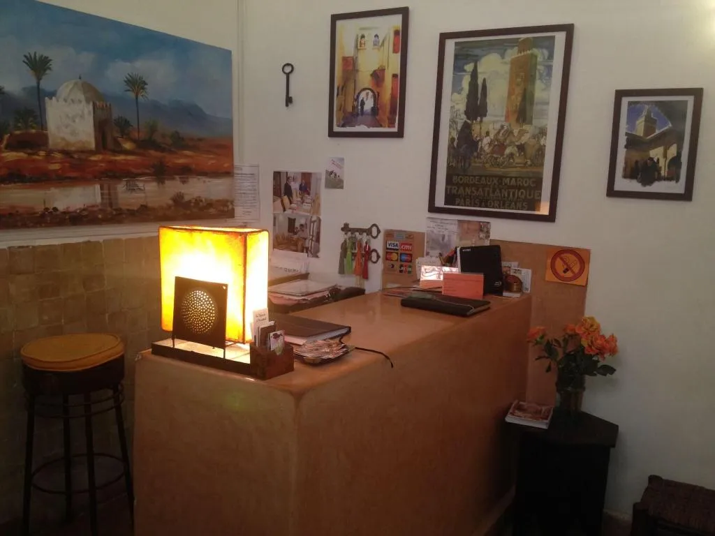 Lobby, Riad Mariana, Marrakech