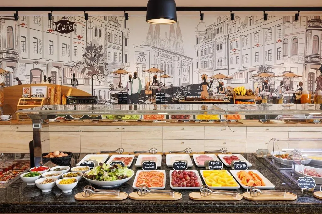 Restaurant, Ronda Lesseps, Barcelona