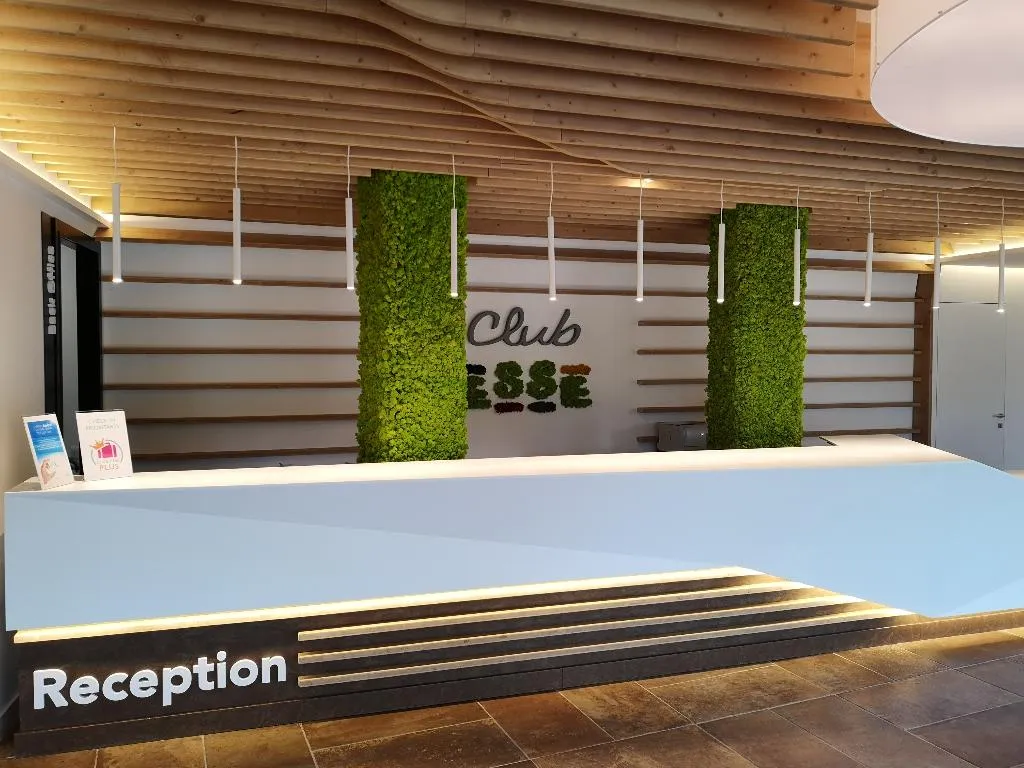 Lobby, Club Esse Roccaruja, Alghero