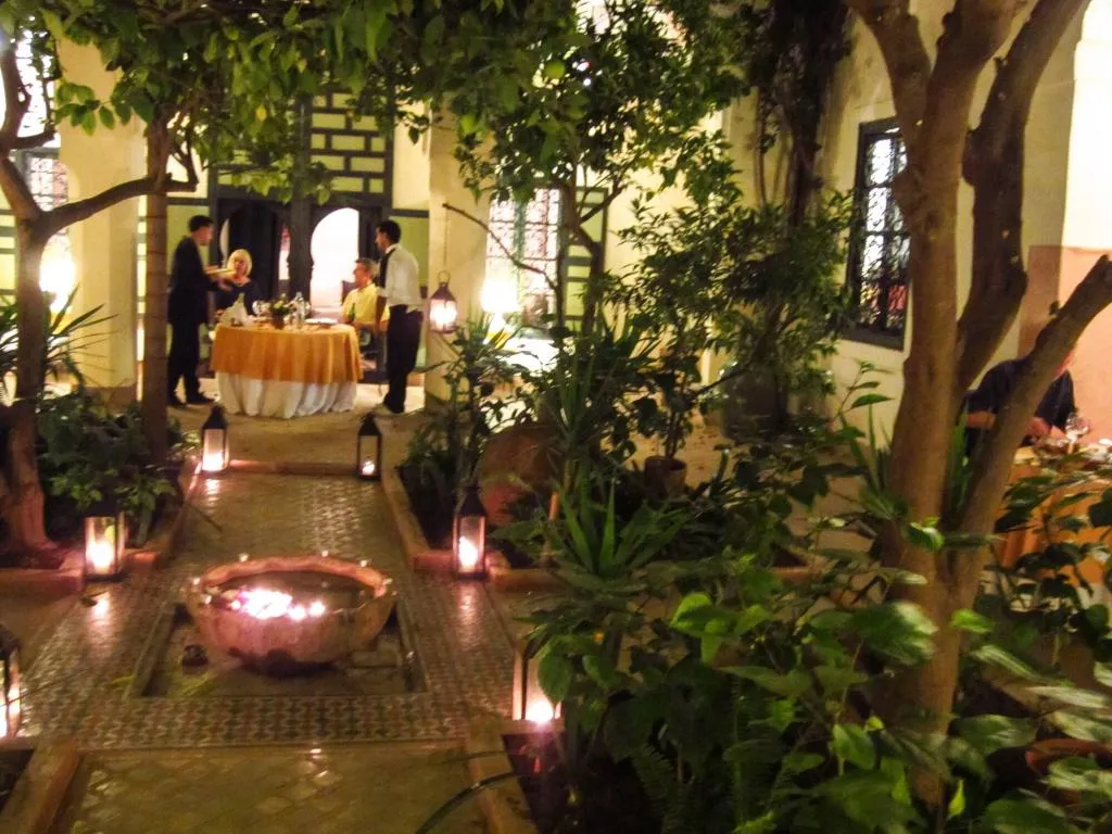 Restaurant, Riyad El Cadi, Marrakech