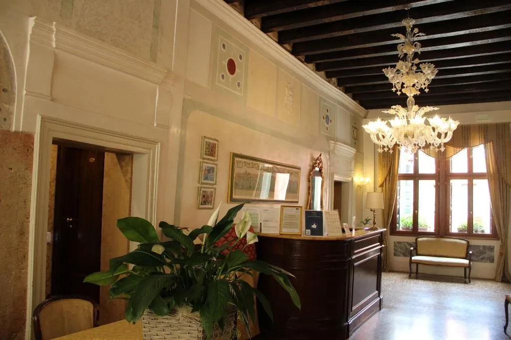 Lobby, Ca Amadi, Venice