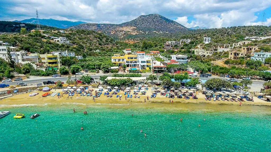 Sports and Entertainment, Faedra Beach, Crete