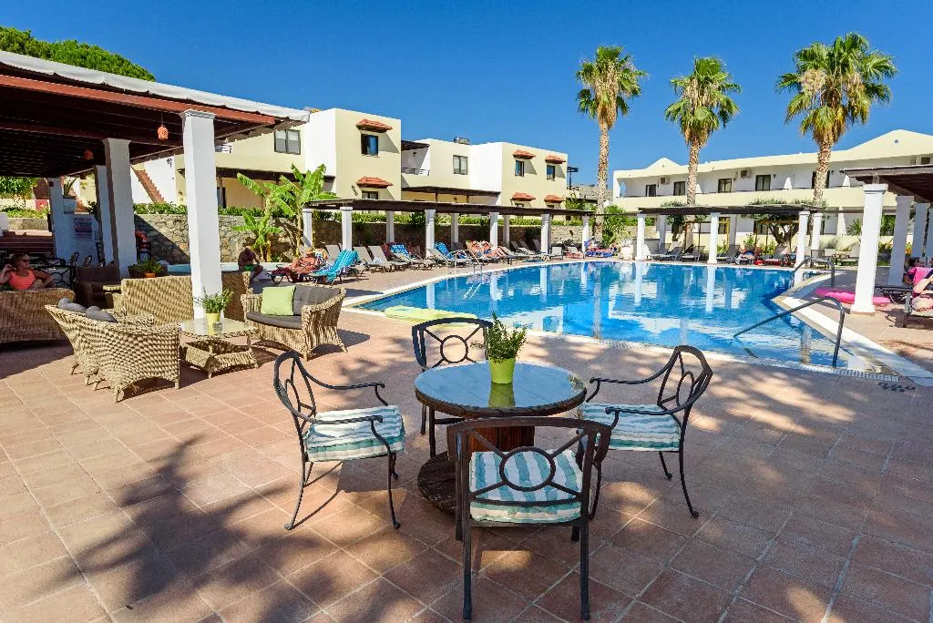Pool, Pefkos Village Resort, Rhodes