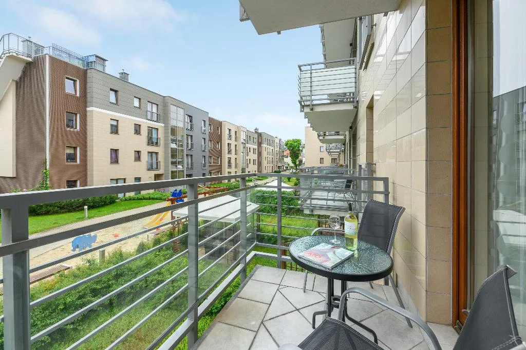 APARTMENT CAPACITY 4 ONE BEDROOM Room, Dom & House – Apartments Sopocka Rezydencja, Gdansk