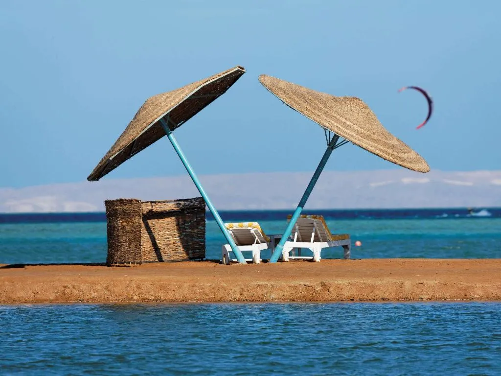 DOUBLE SEA VIEW KING BED Room, Movenpick Resort & Spa El Gouna, Red Sea Riviera