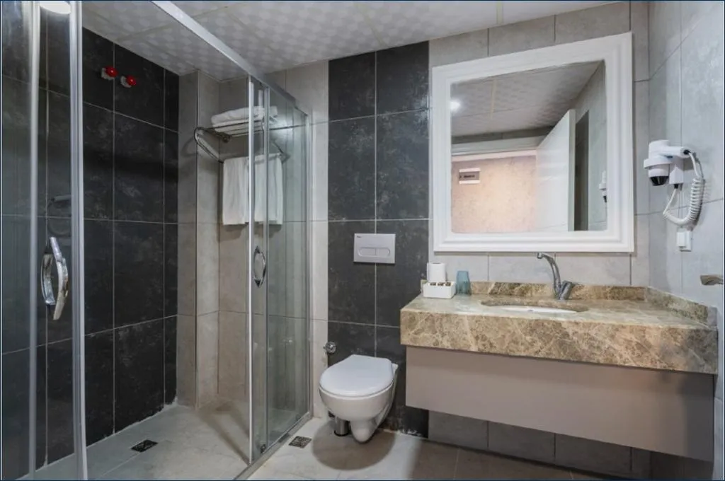 DOUBLE SINGLE USE STANDARD Room, Tamara Business Otel Antalya, Antalya