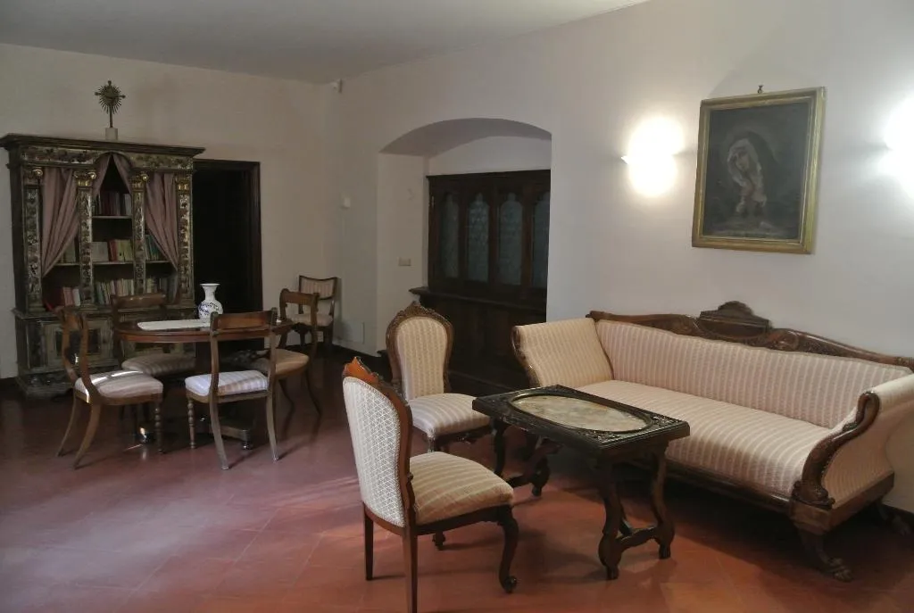 Lobby, Monastero Ss. Annunziata, Perugia