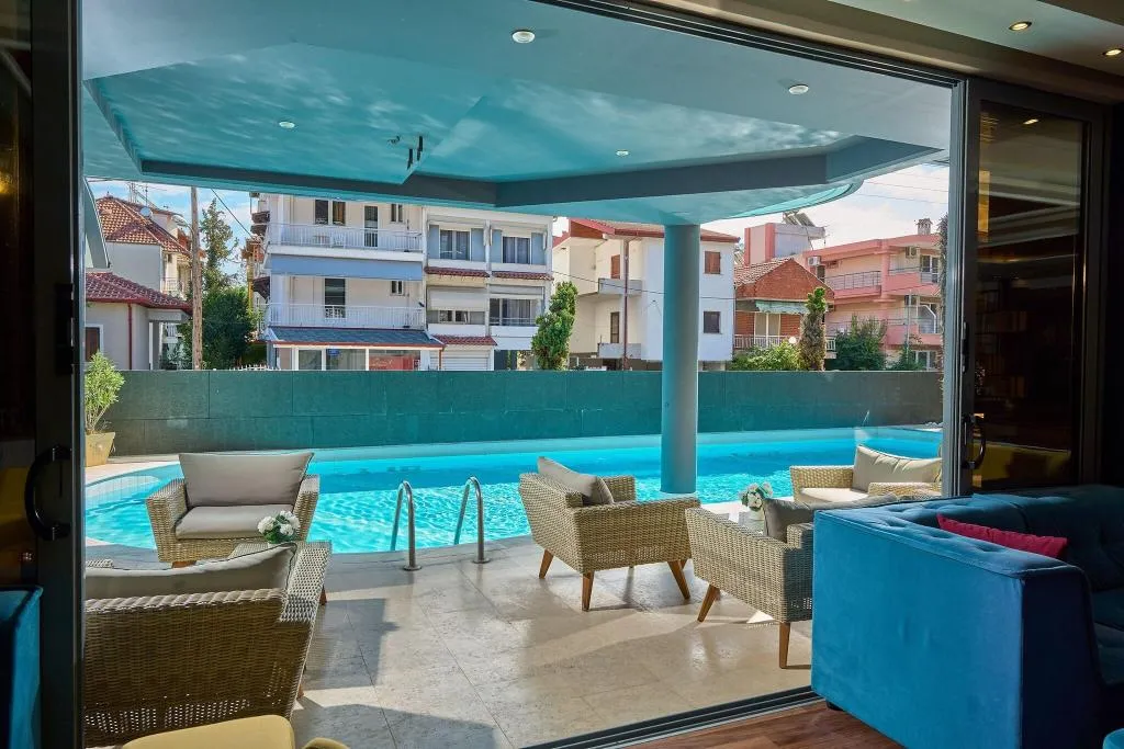 Pool, Mediterranean Resort Hotel, Thessaloniki