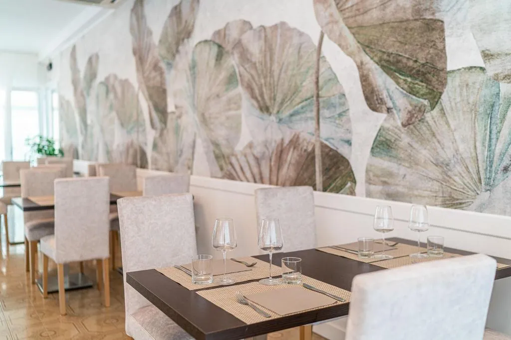 Restaurant, Hotel Pigalle, Venice