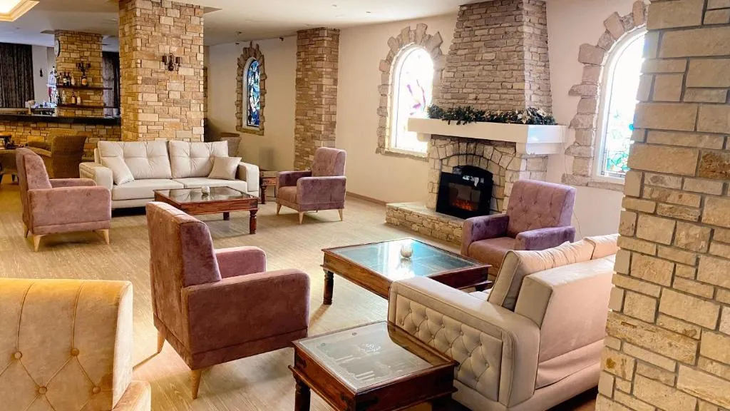 Lobby, Navarria Hotel, Cyprus