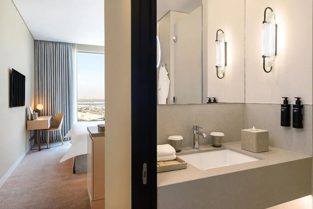DOUBLE DELUXE CITY VIEW Room, Vida Dubai Mall, Dubai