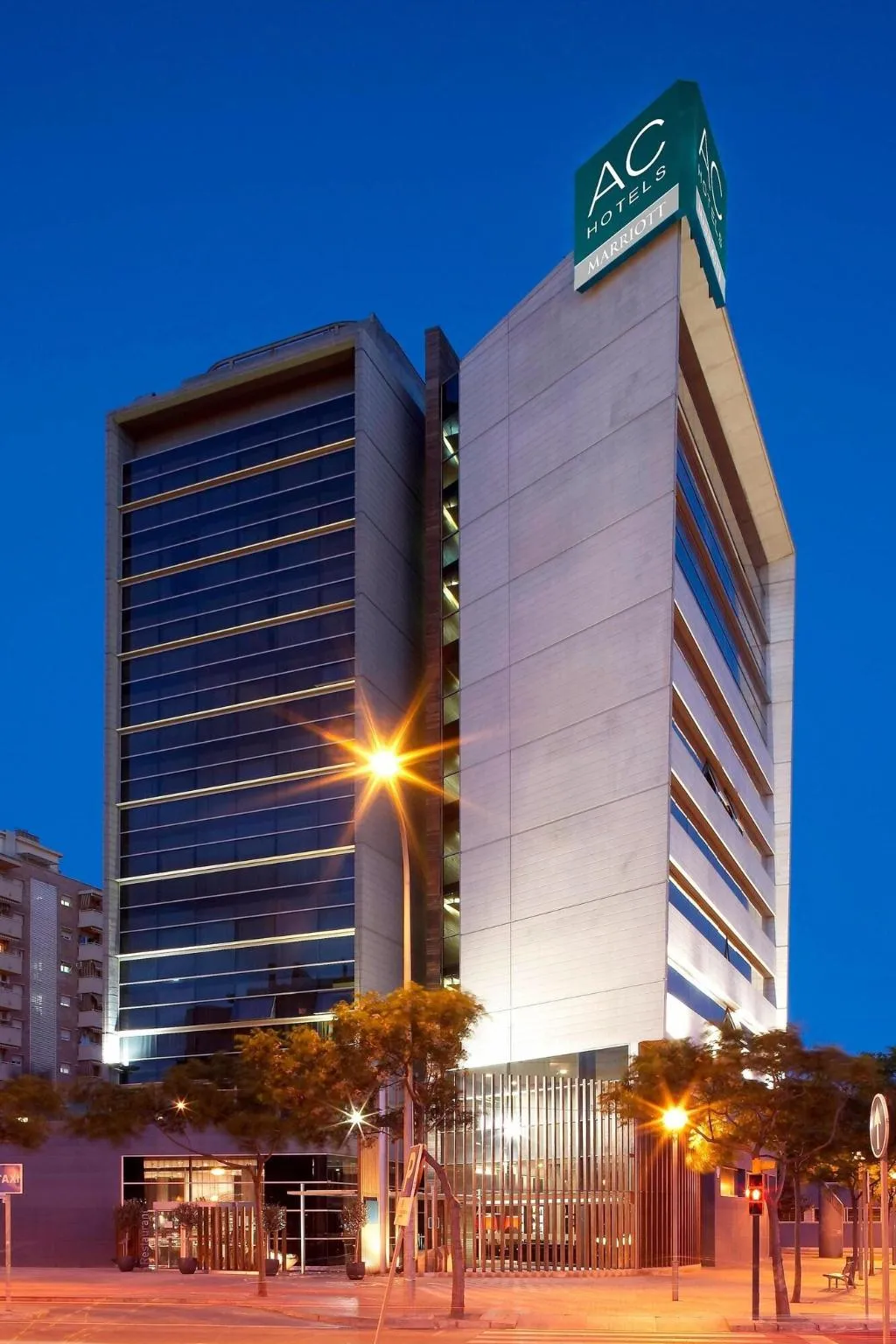 General view, AC Som, Barcelona