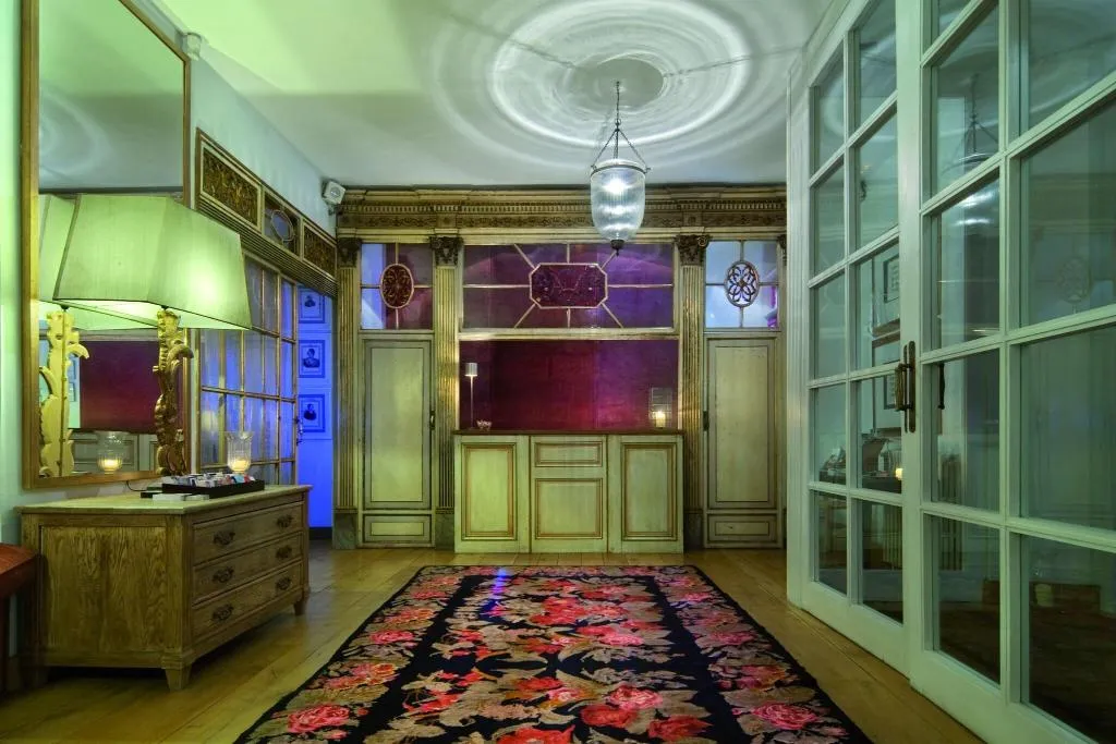 Lobby, La Malcontenta Hotel, Costa Brava