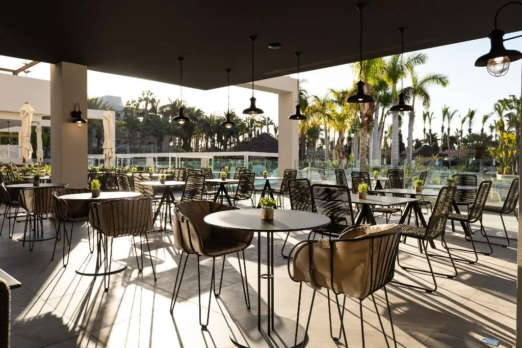 Restaurant, Maspalomas Princess, Gran Canaria