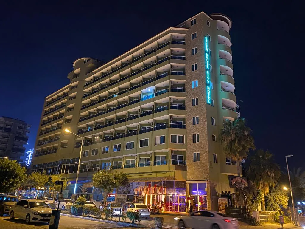 General view, Green House City Hotel, Antalya