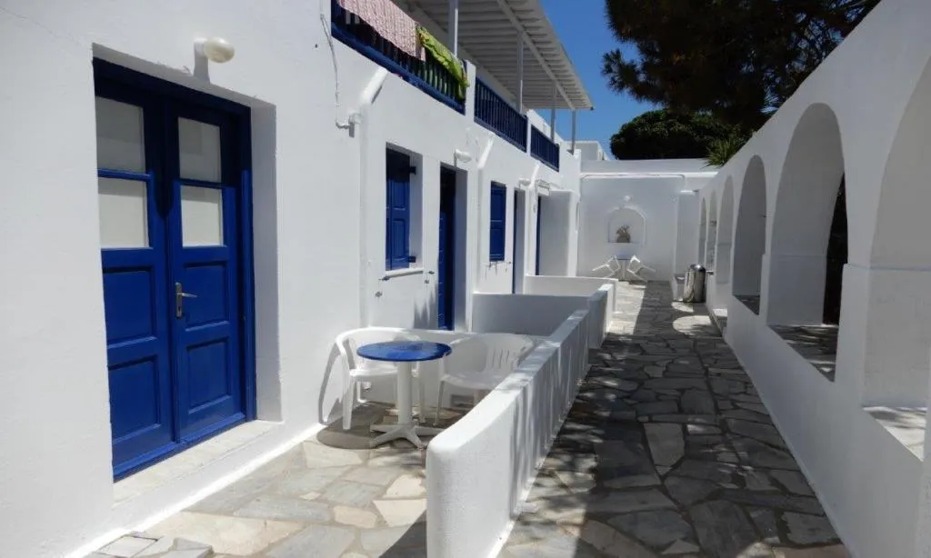 General view, Pension Sourmeli, Mykonos