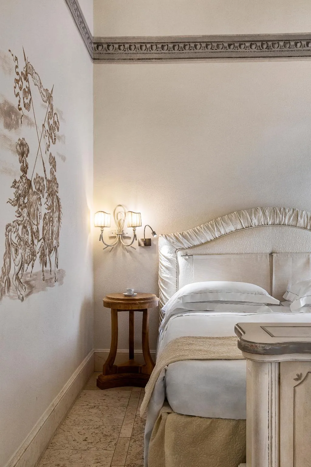 DOUBLE DELUXE KING BED Room, Monastero di Cortona Hotel & Spa, Perugia