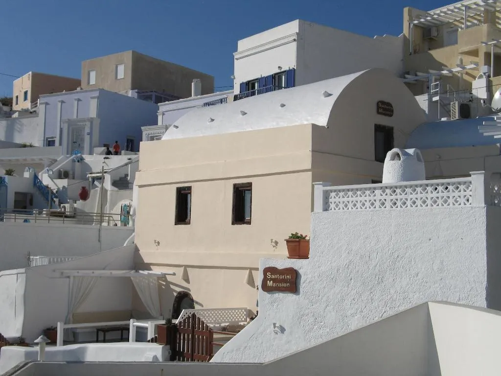 General view, Santorini Mansion, Santorini