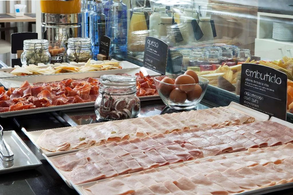 Restaurant, NH Madrid Barajas Airport, Madrid