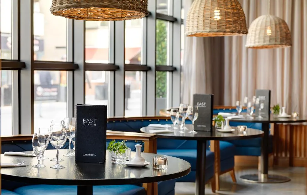 Restaurant, The Spencer Hotel, Dublin