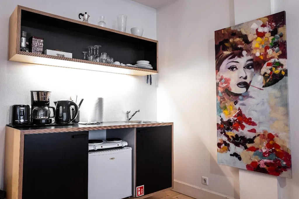 STUDIO STANDARD Room, Luna Laugavegur 37, Reykjavik