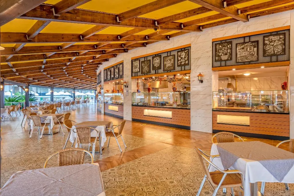 Restaurant, Kirman Leodikya Resort, Antalya