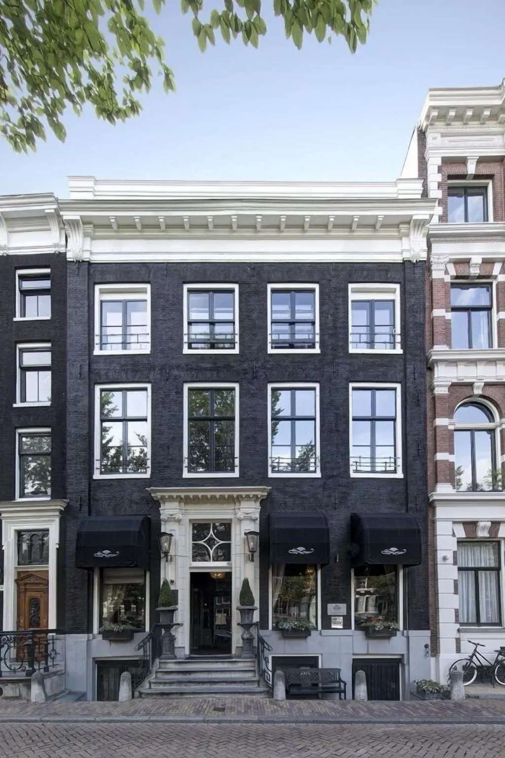 General view, The Pavilions Amsterdam, The Toren, Amsterdam