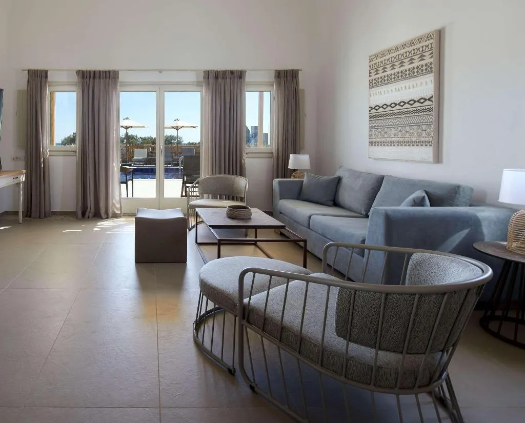 SUITE DUPLEX Room, Sea Breeze Santorini Beach Resort, Curio Collectio, Santorini