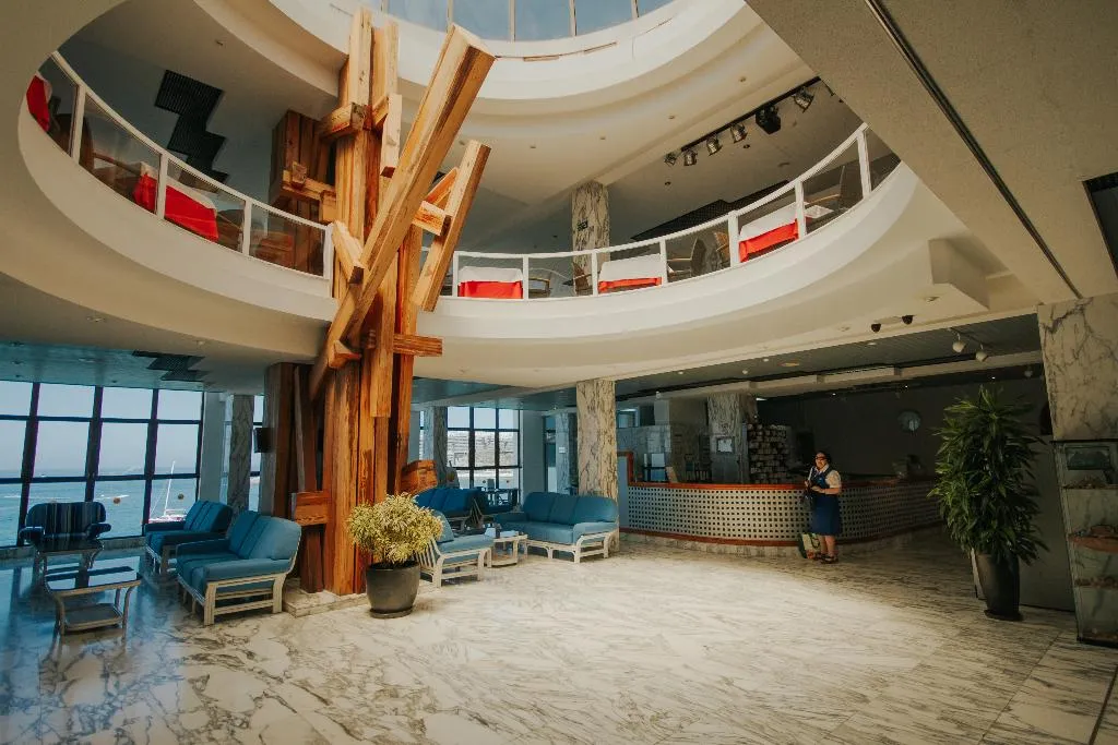 Lobby, Servatur Green Beach, Gran Canaria
