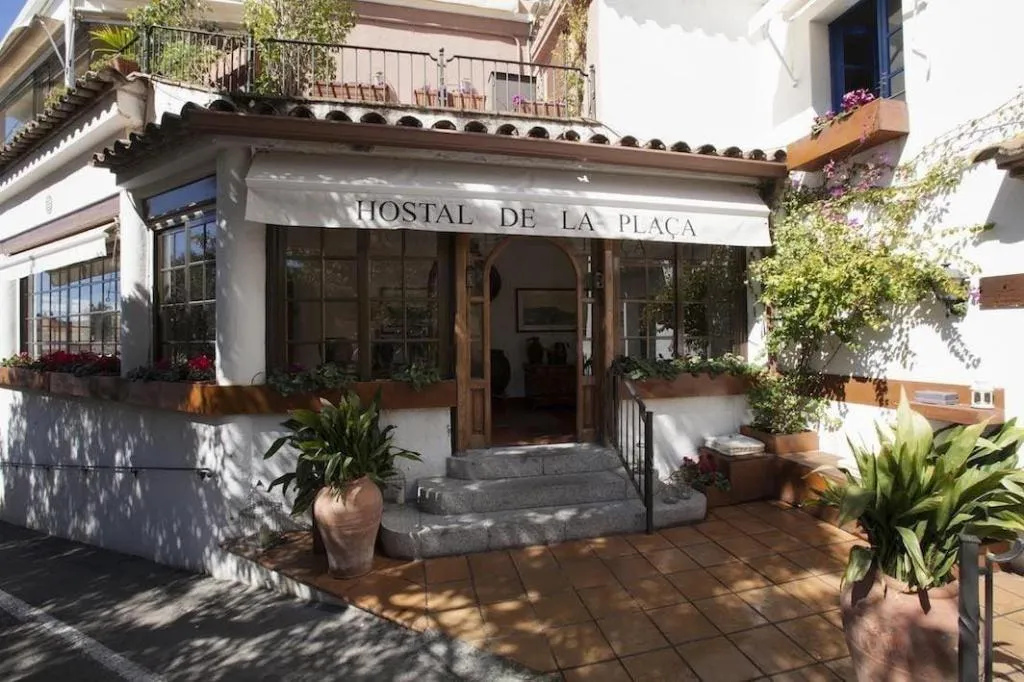 General view, Hostal De La Plaça, Barcelona