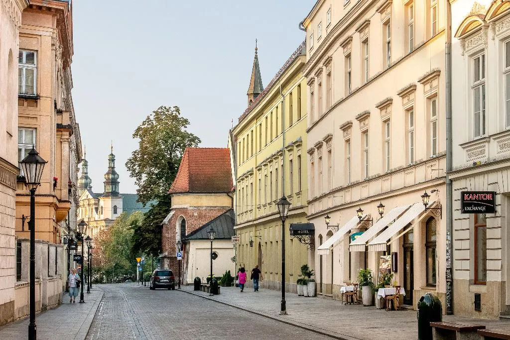 General view, Balthazar Design Hotel, Krakow