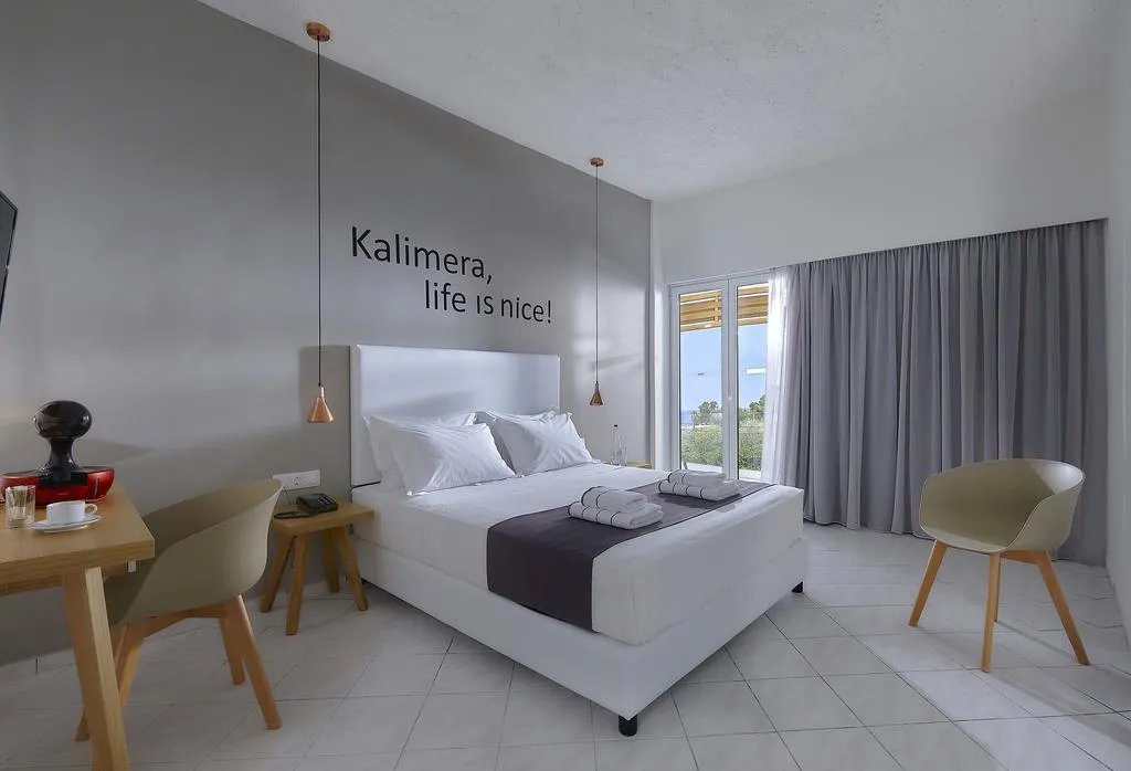 Double or Twin SEA VIEW Room, Vasia Royal Hotel, Crete