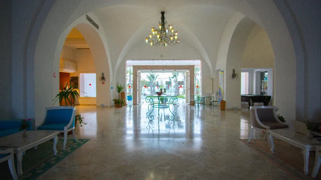 Lobby, Blumar Resort & Spa, Tunisia