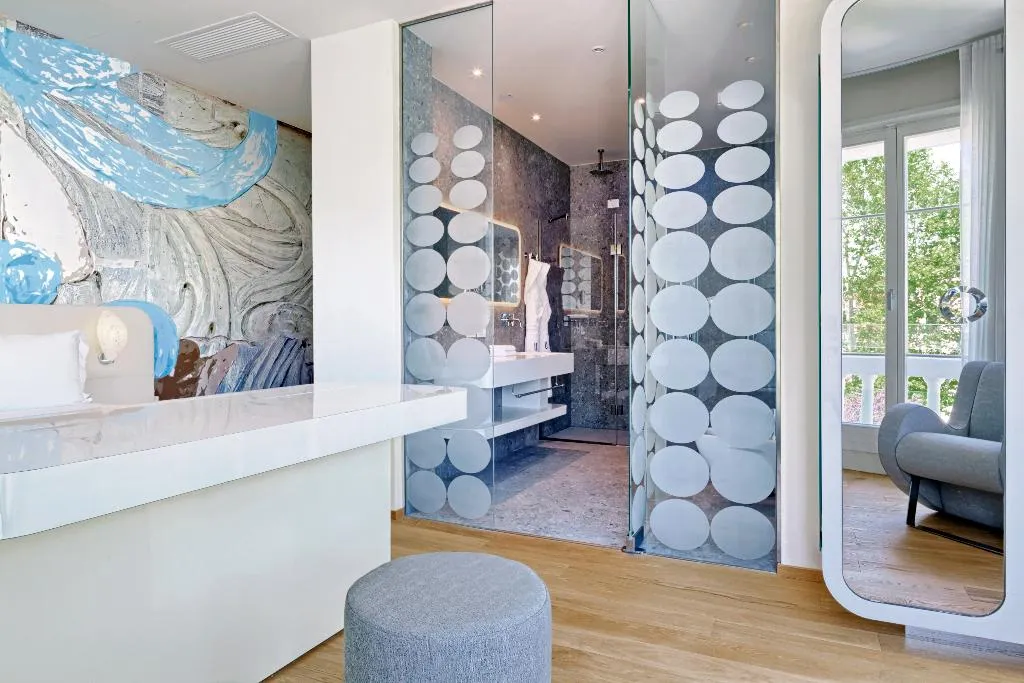 JUNIOR SUITE STANDARD Room, Ausonia Hungaria, Venice