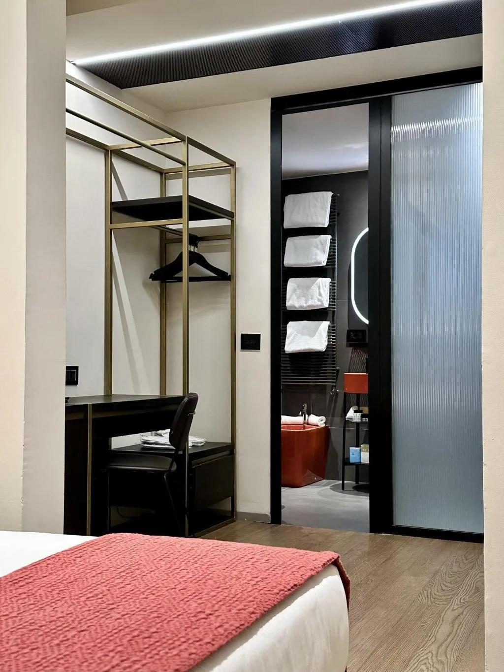 FAMILY ROOM TWO DOUBLE BEDS Room, The Market Urban Hotel, Florence