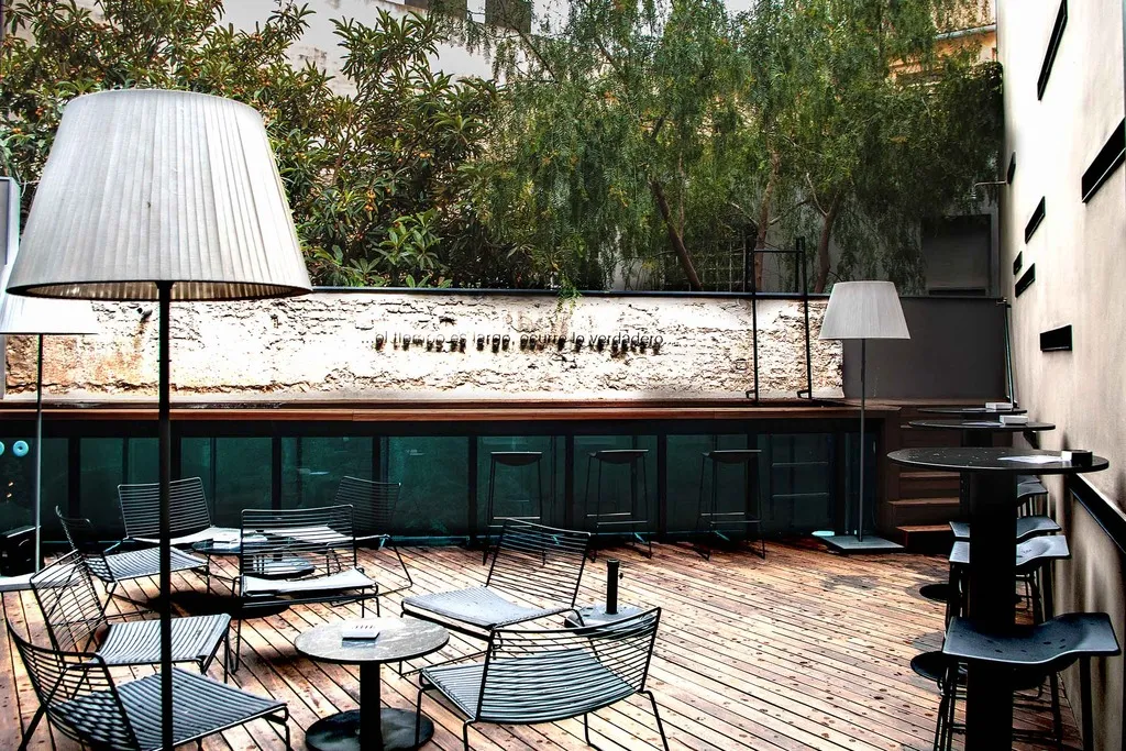 Terrace, Caro Hotel, Valencia