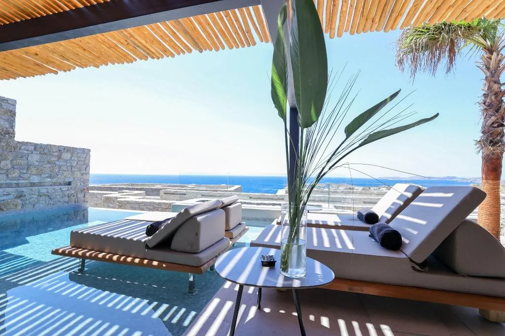 Room, Tropicana Hotel, Mykonos