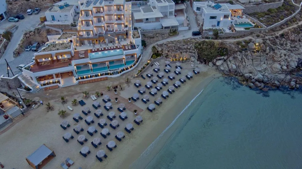 General view, Thalassa Boutique Hotel, Mykonos