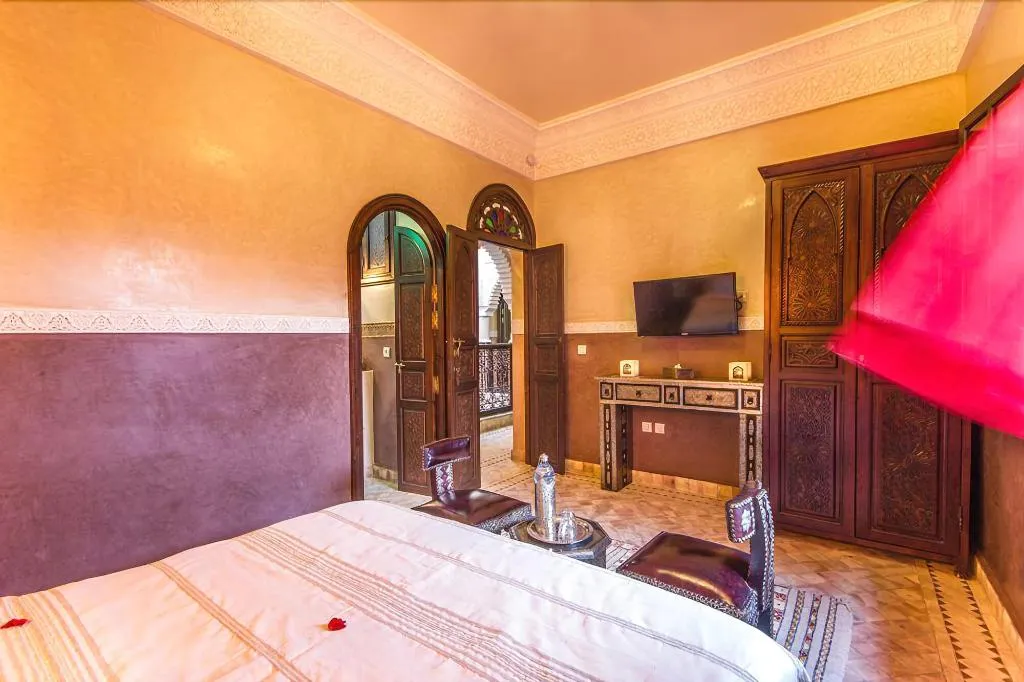 Room, Riad Lamya, Marrakech