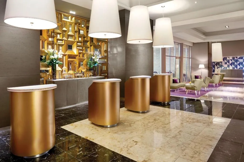 Lobby, The Fives Travelers At The Fives Beach By Ypj All, Playa Del Carmen