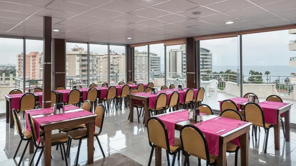 Restaurant, Zel Hotel, Antalya