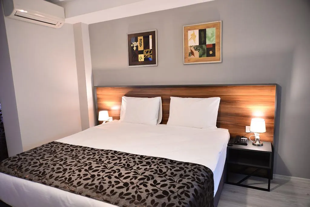 DOUBLE QUEEN SIZE BED Room, Privado Hotels, Antalya