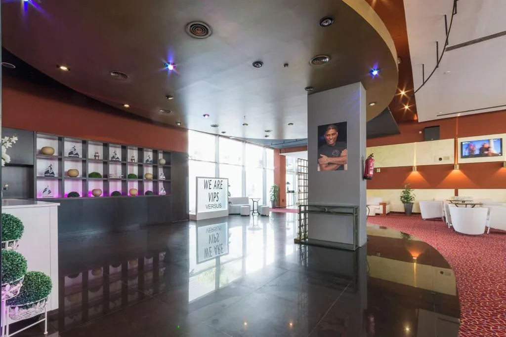 Bar, Gandia Palace Hotel, Valencia