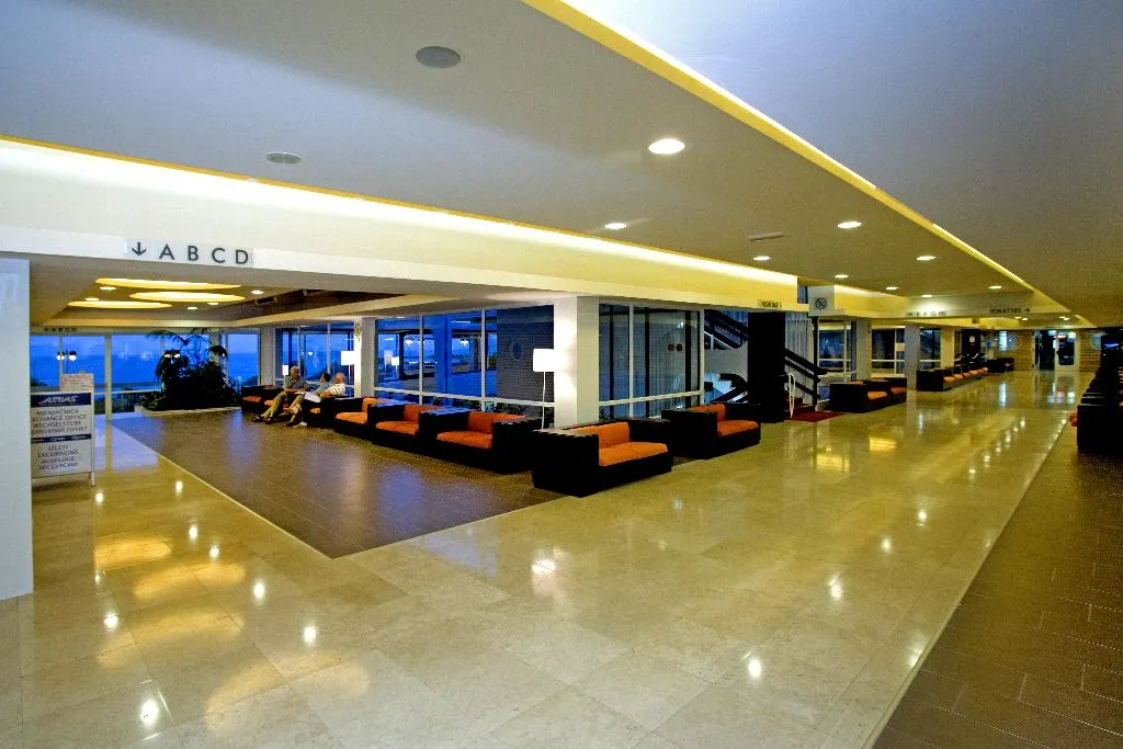 Lobby, Hotel Delfin Plava Laguna, Istria