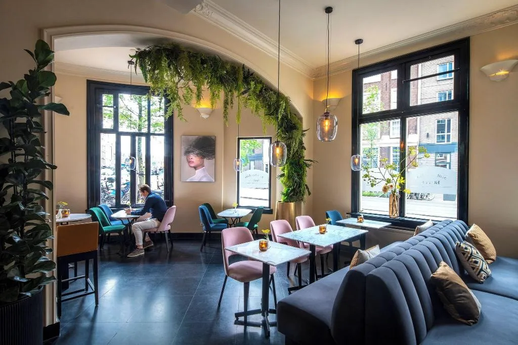 Lobby, Hotel Sint Nicolaas, Amsterdam