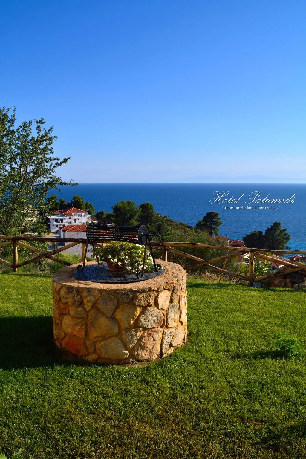 General view, Palamidi Boutique Apartments, Halkidiki